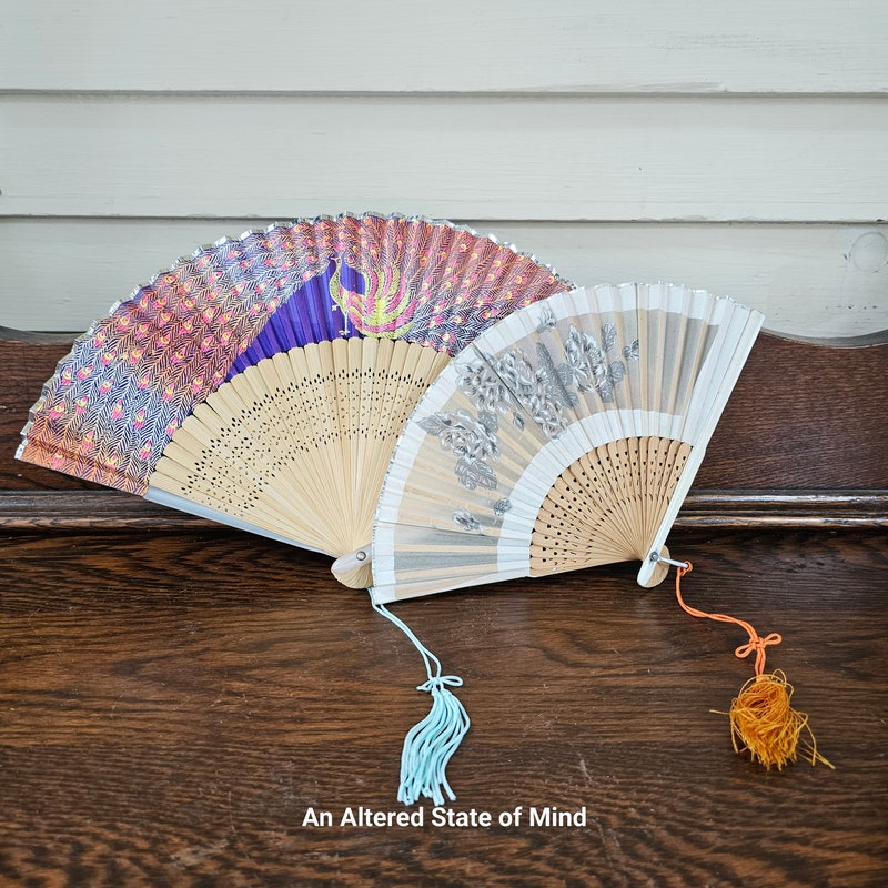 Vintage Hand Fan - Etsy