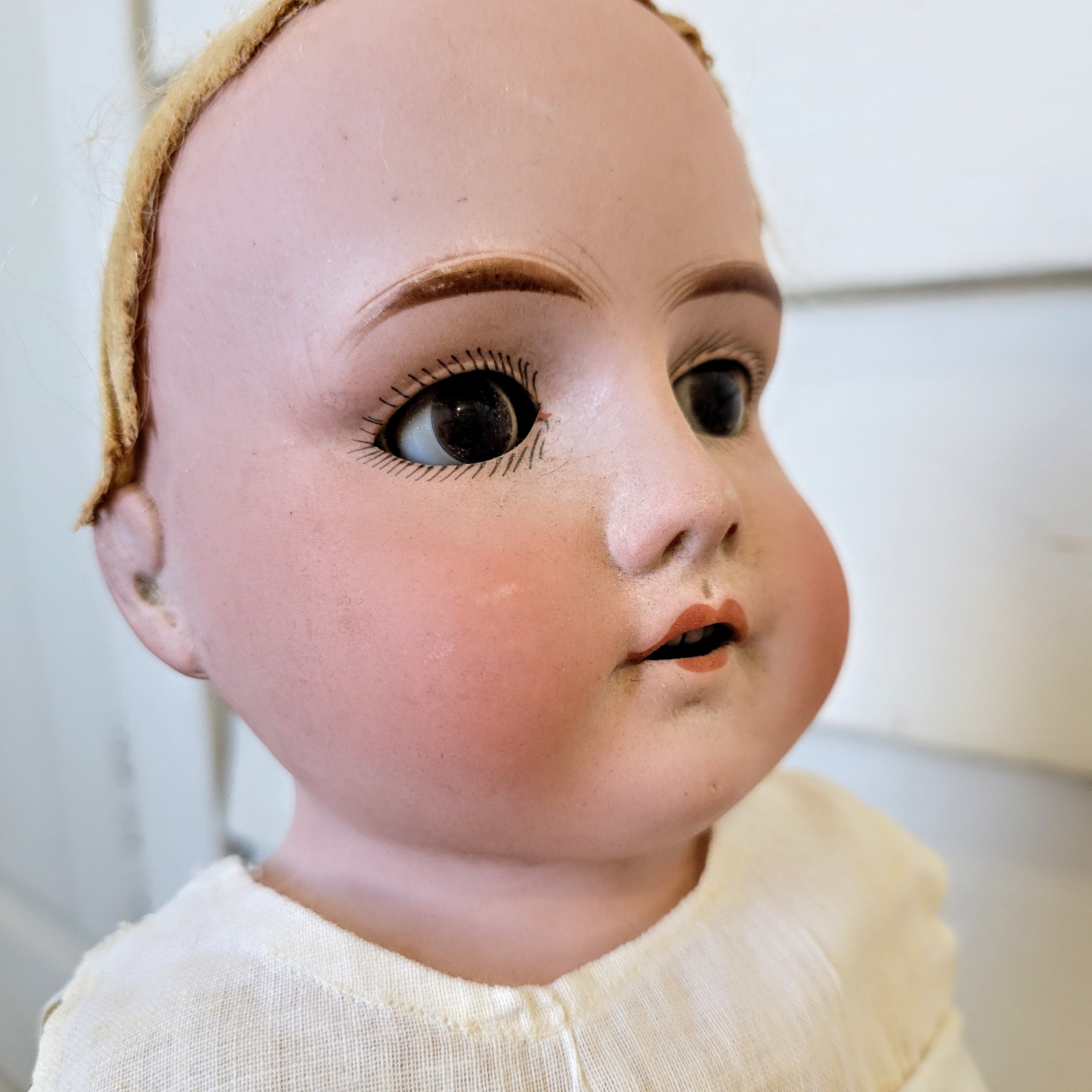 Vintage Armand Marseille Bisque Doll Repair or Parts Etsy
