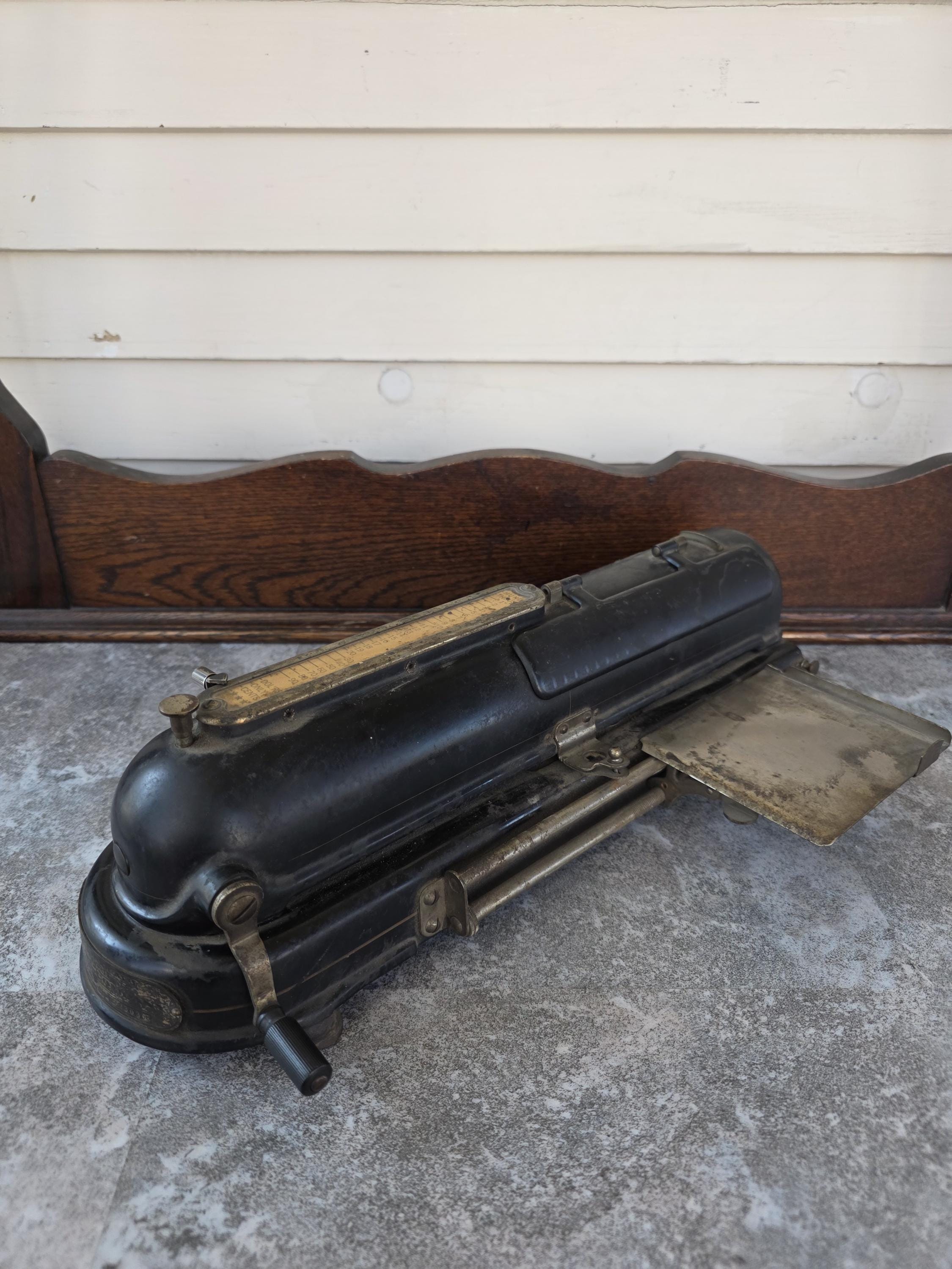 Antique check writer - Etsy 日本
