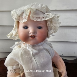Vintage Armand Marseille Bisque Head Baby Doll AM 351 (12 inch)