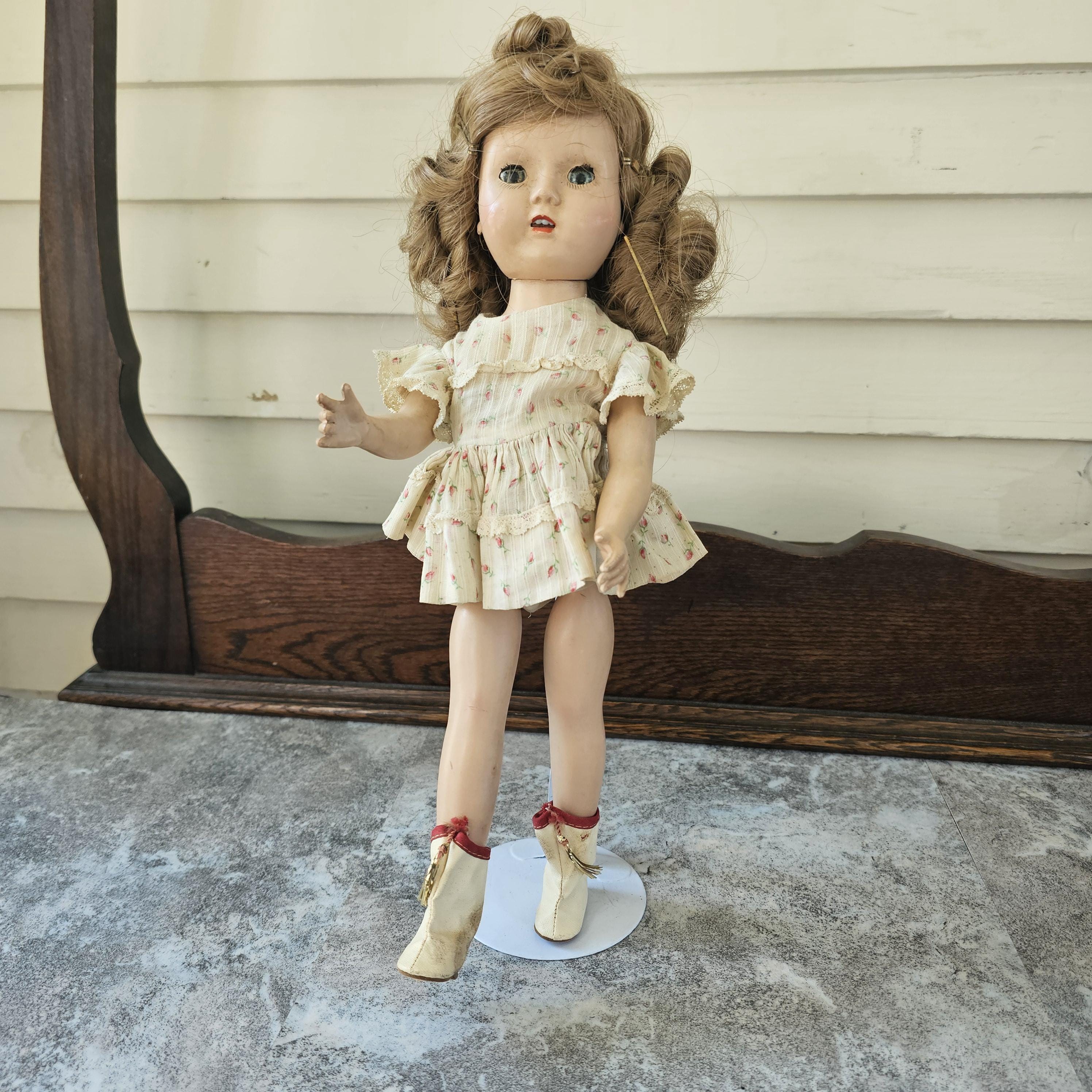 Antique Vintage Composition Dolls 30