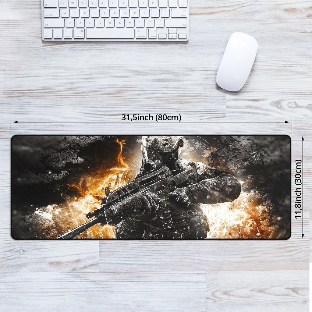 Discover COD War Zone 2 Anti Slip Mouse Mat