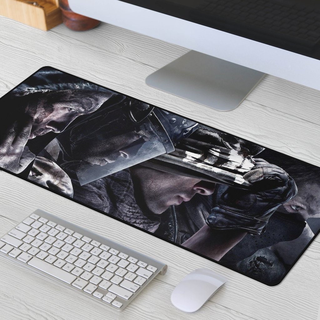 Discover COD Ghost Edition 2 Anti Slip Mouse Mat