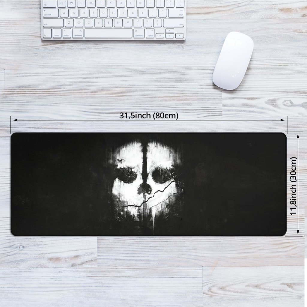 Discover Call Of Duty GHOST Edition Anti Slip Mouse Mat