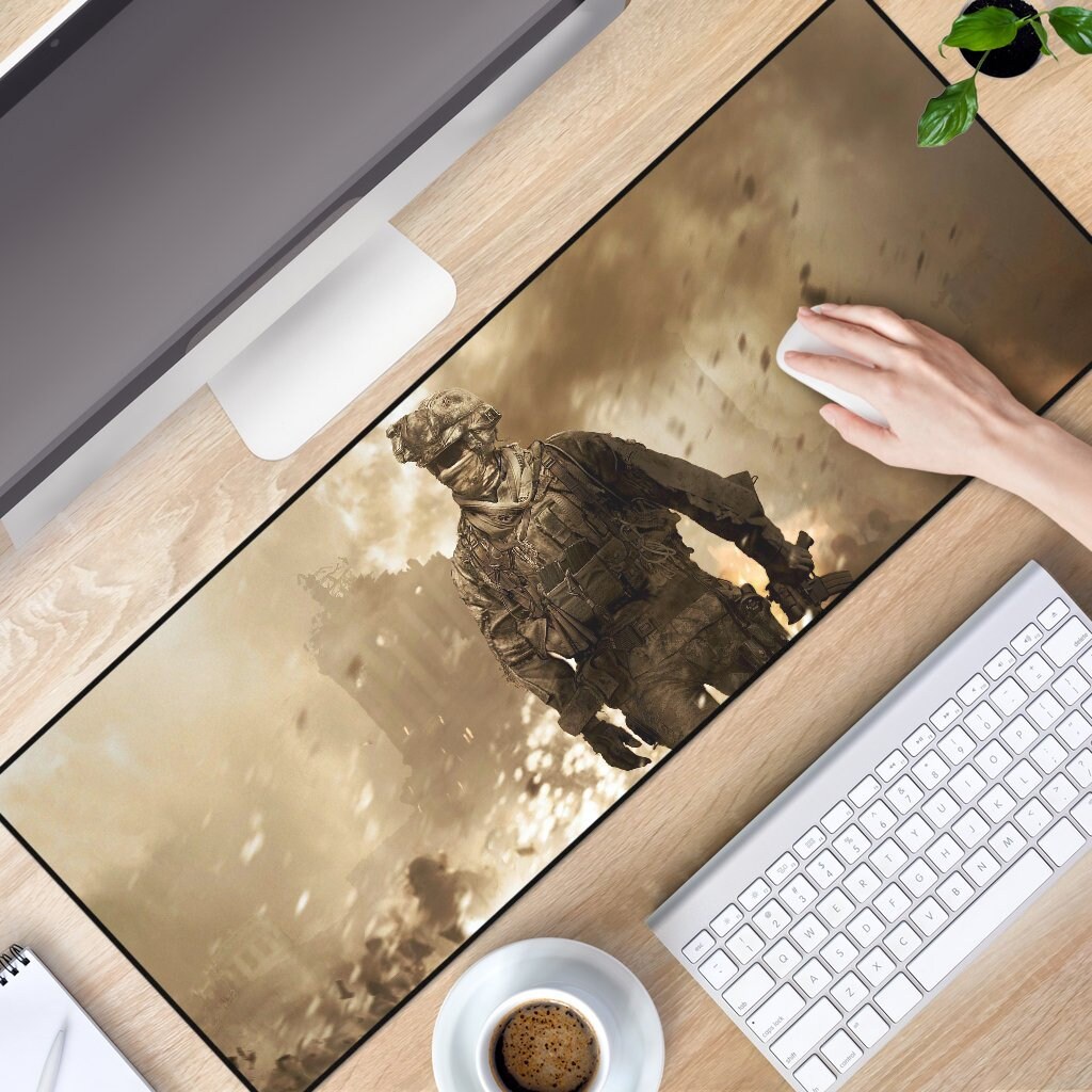 Discover COD War Zone Anti Slip Mouse Mat