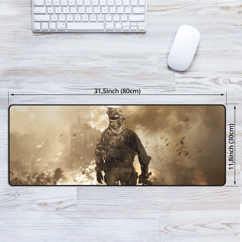 Discover COD War Zone Anti Slip Mouse Mat