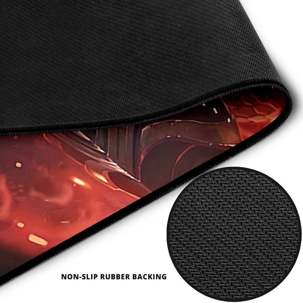 Discover League Of Legends Anti Slip Mouse Mat