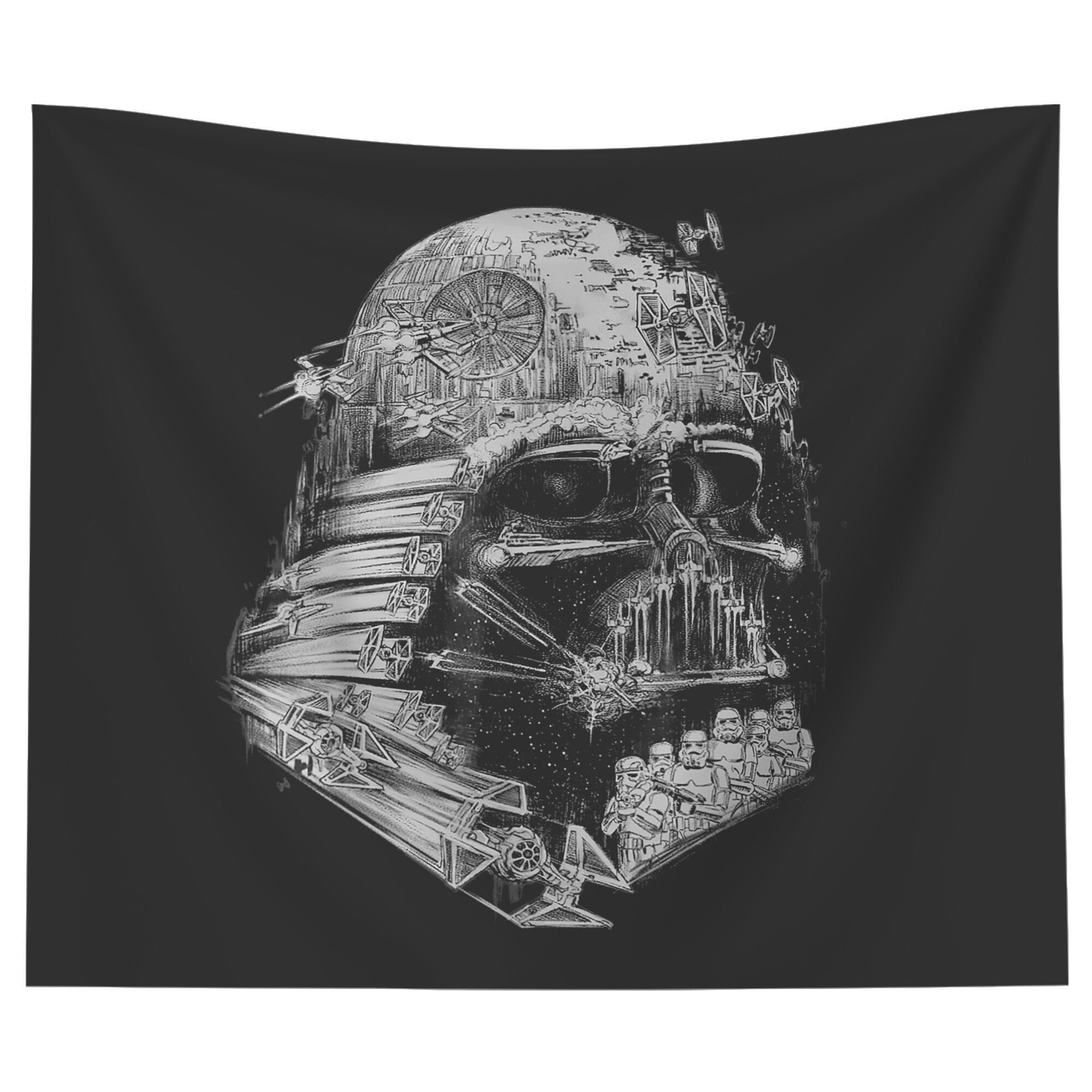Darth vader tapestry sale