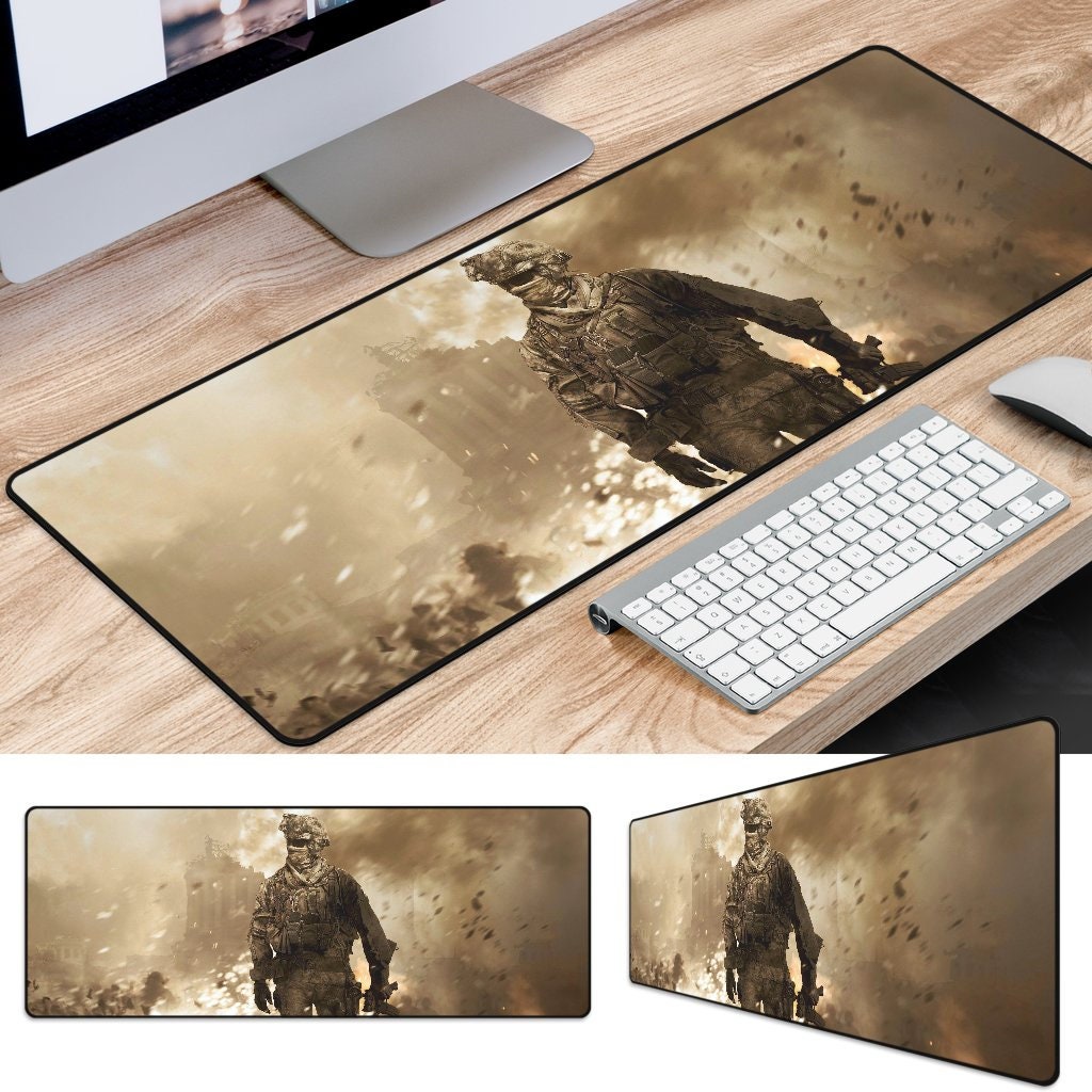 Discover COD War Zone Anti Slip Mouse Mat