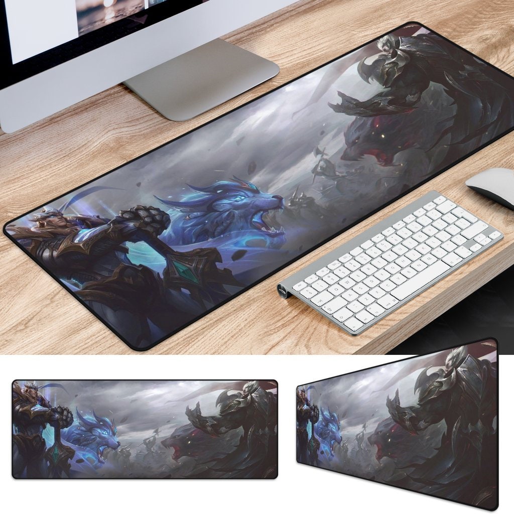 Discover League Of Legends Darius Anti Slip Mouse Mat