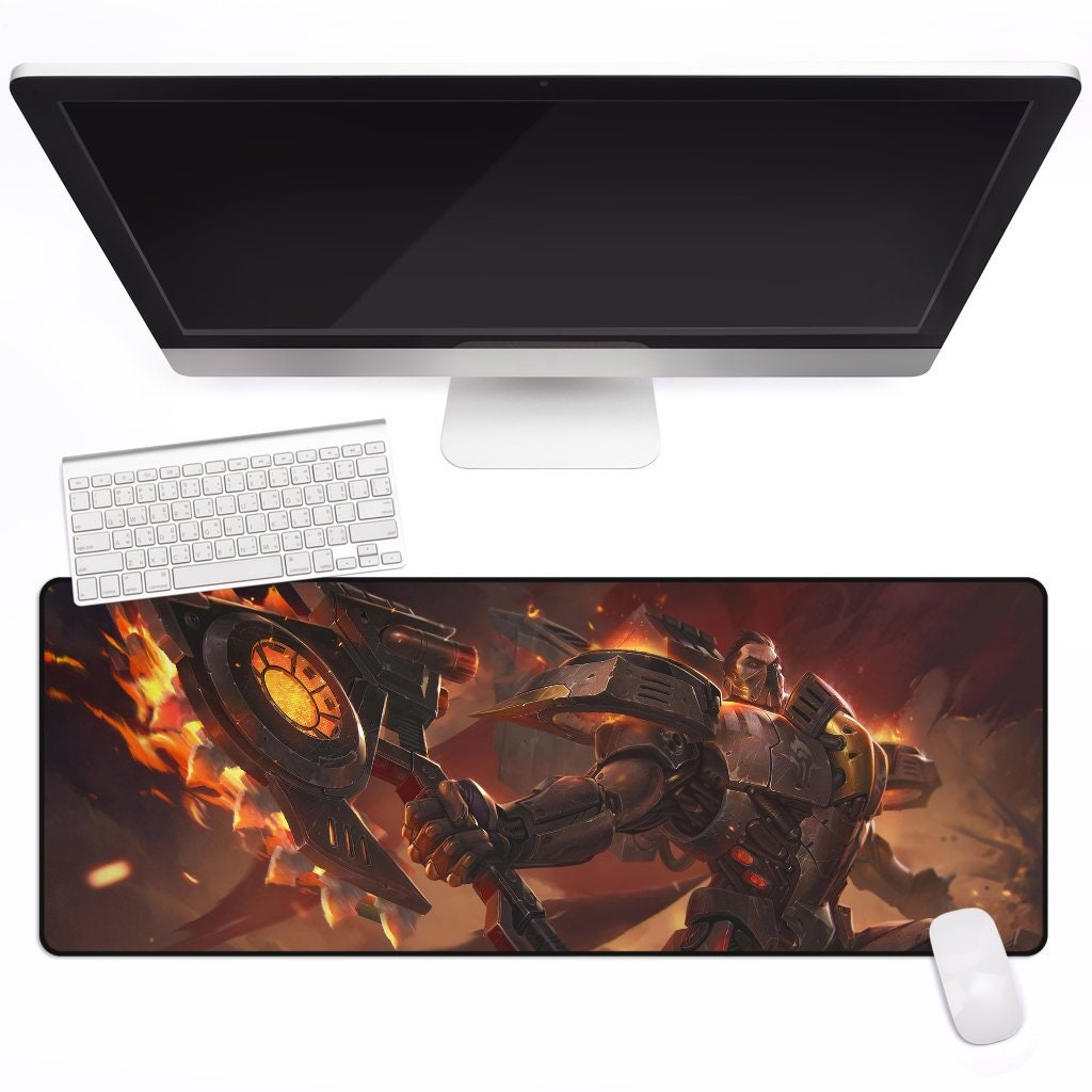 Discover League Of Legends Darius Force Anti Slip Mouse Mat