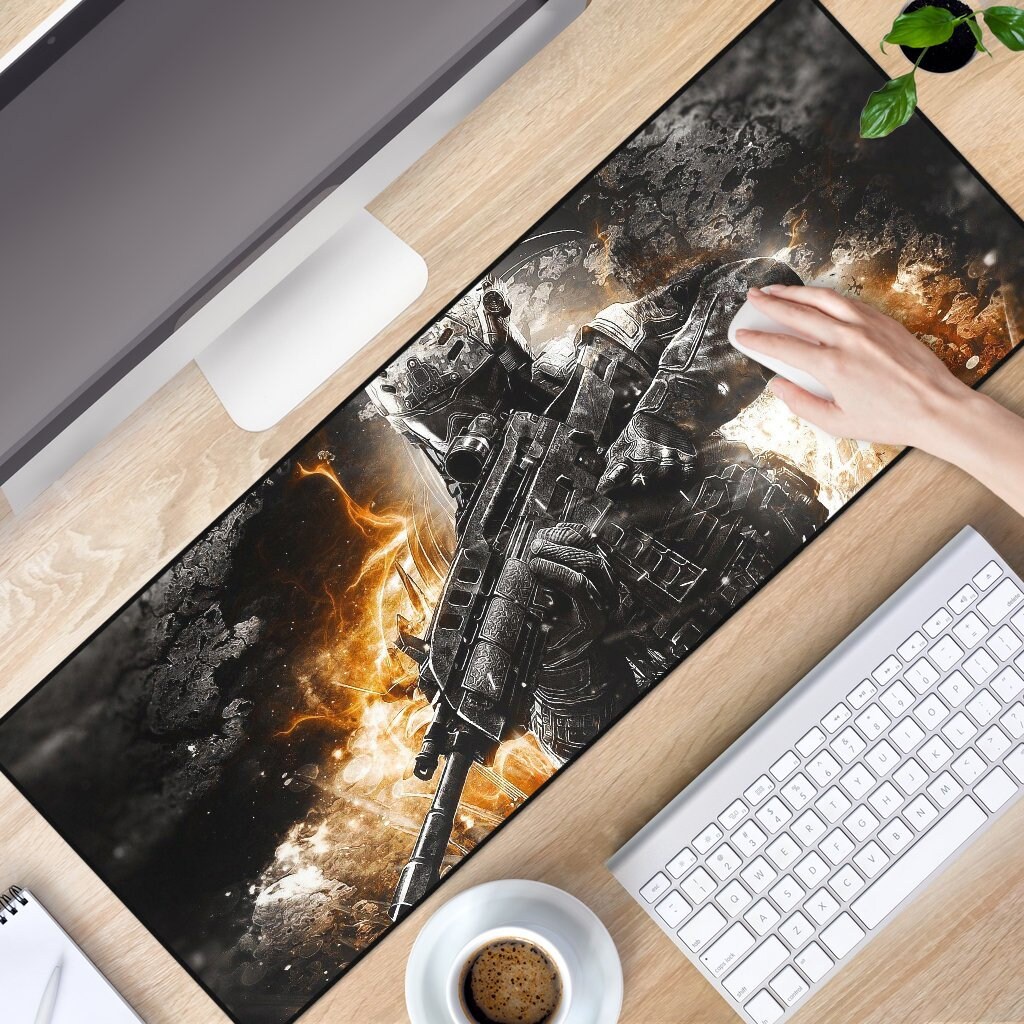 Discover COD War Zone 2 Anti Slip Mouse Mat