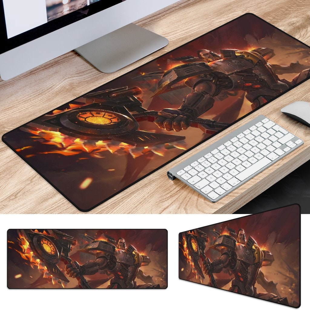 Discover League Of Legends Darius Force Anti Slip Mouse Mat