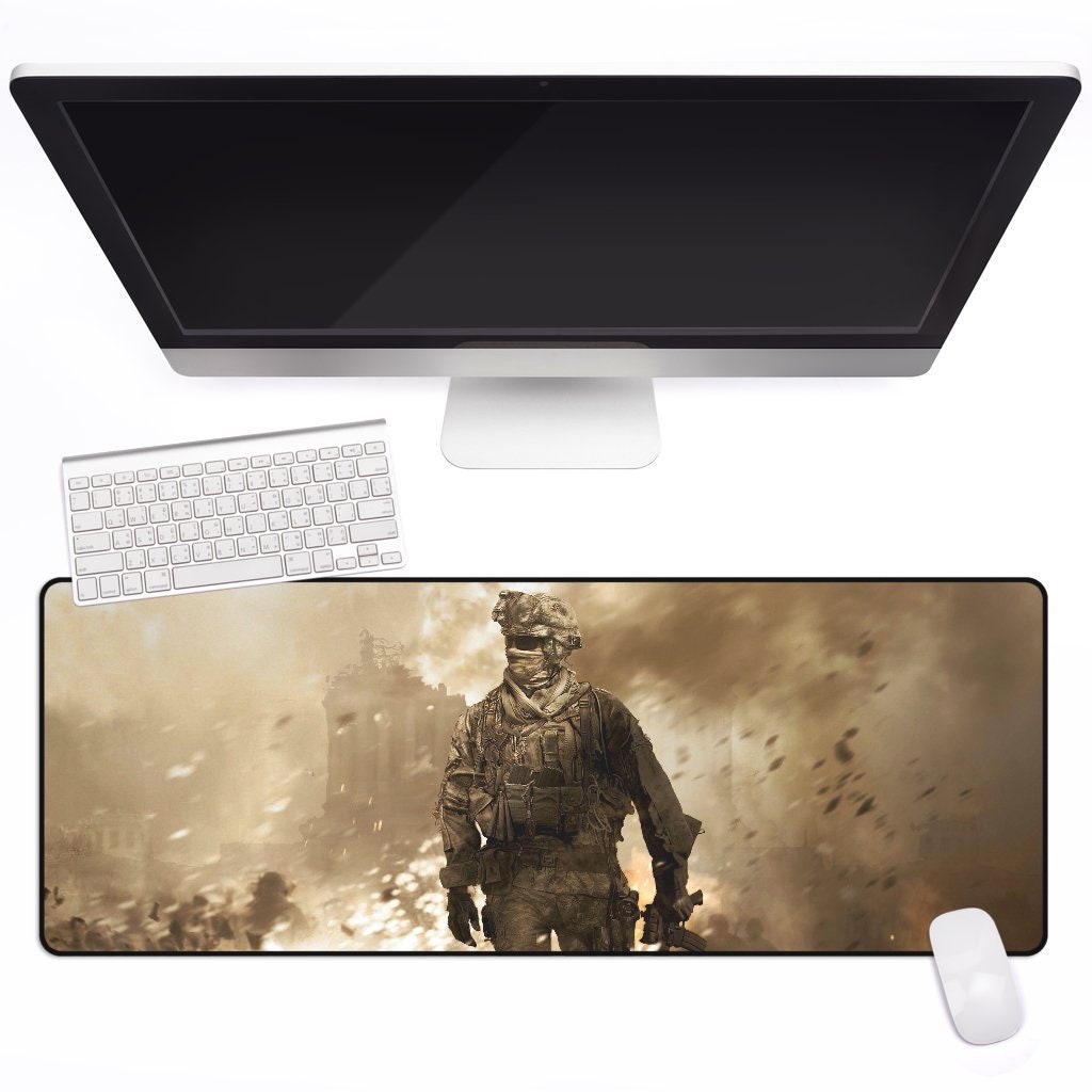 Discover COD War Zone Anti Slip Mouse Mat