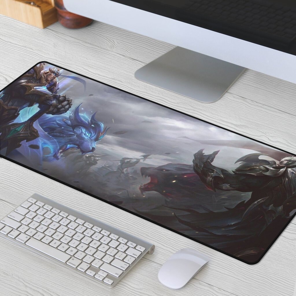 Discover League Of Legends Darius Anti Slip Mouse Mat