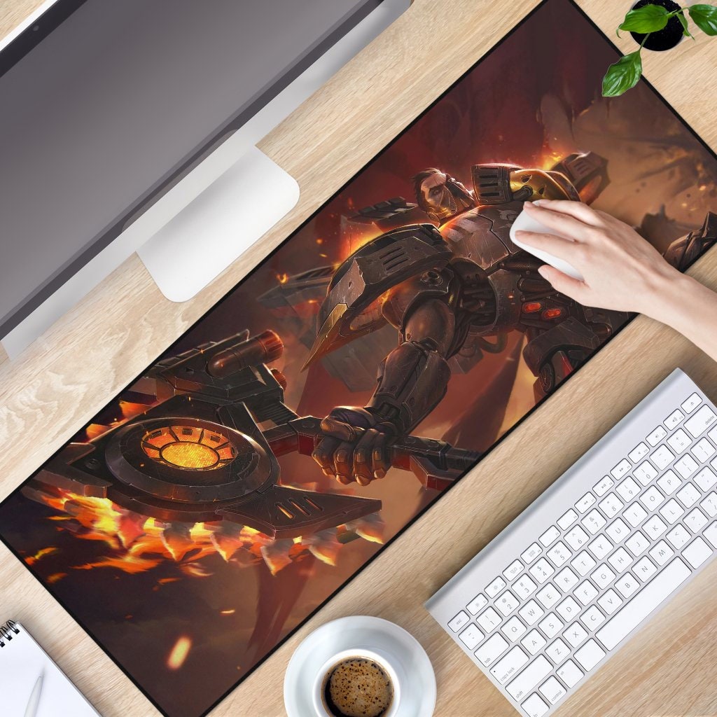 Discover League Of Legends Darius Force Anti Slip Mouse Mat