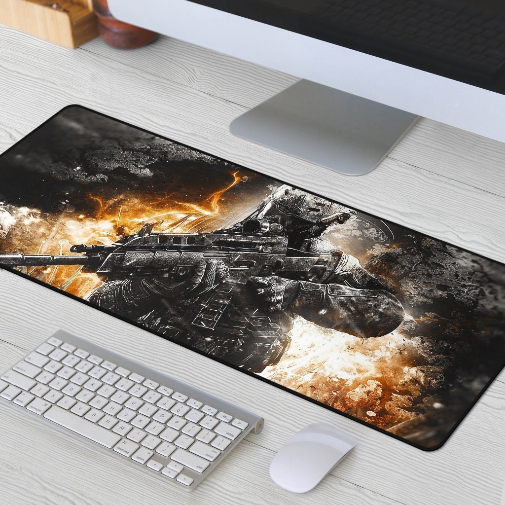 Discover COD War Zone 2 Anti Slip Mouse Mat