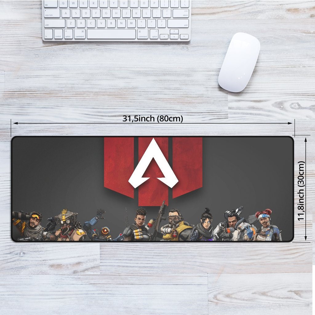 Discover Apex Legends Anti Slip Mouse Mat