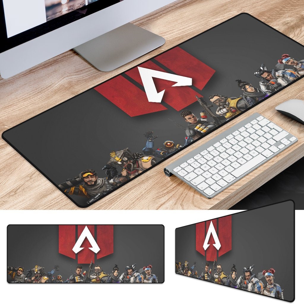 Discover Apex Legends Anti Slip Mouse Mat