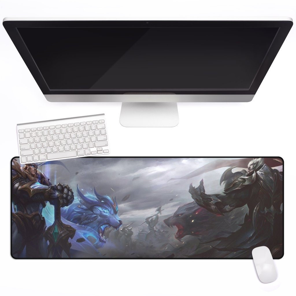 Discover League Of Legends Darius Anti Slip Mouse Mat