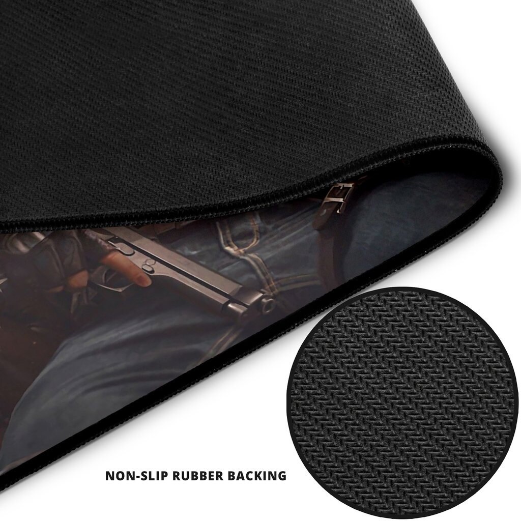 Discover PUBG killer Anti Slip Mouse Mat