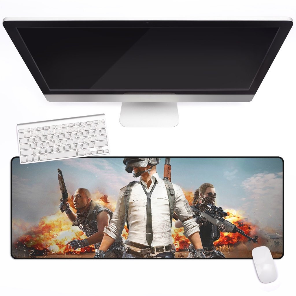 Discover PUBG Action Anti Slip Mouse Mat