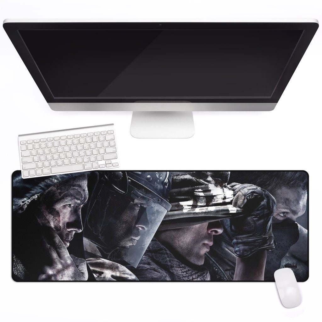 Discover COD Ghost Edition 2 Anti Slip Mouse Mat