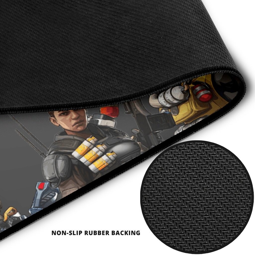 Discover Apex Legends Anti Slip Mouse Mat