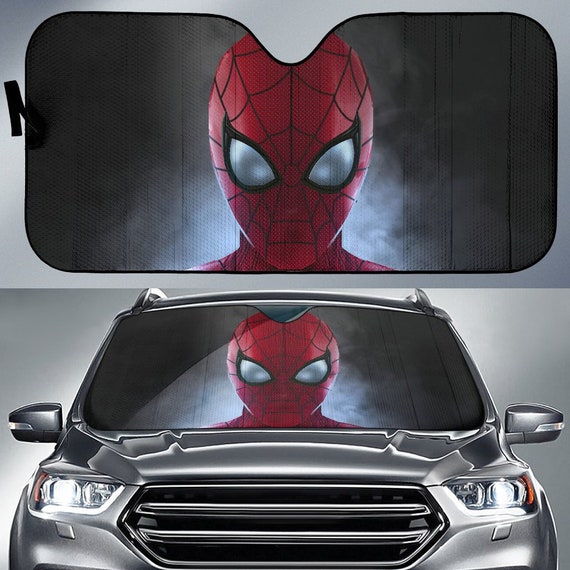 Spiderman sunshade on sale