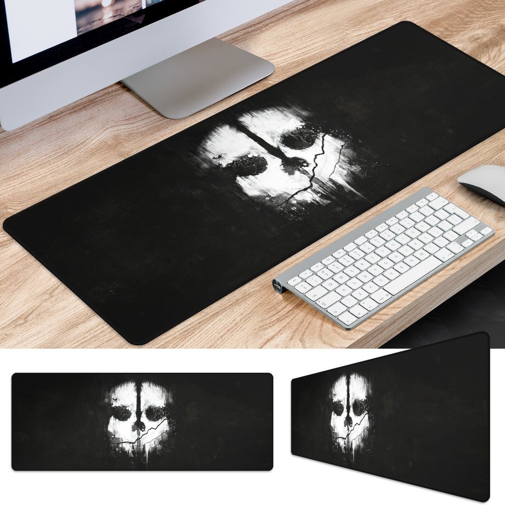 Discover Call Of Duty GHOST Edition Anti Slip Mouse Mat