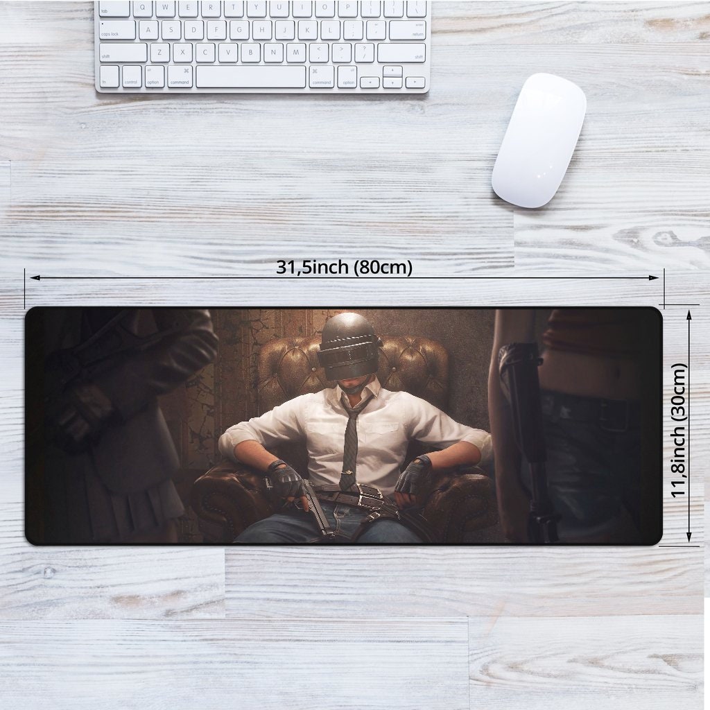 Discover PUBG killer Anti Slip Mouse Mat