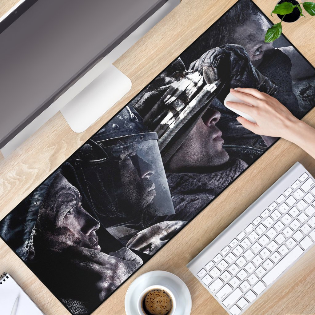 Discover COD Ghost Edition 2 Anti Slip Mouse Mat