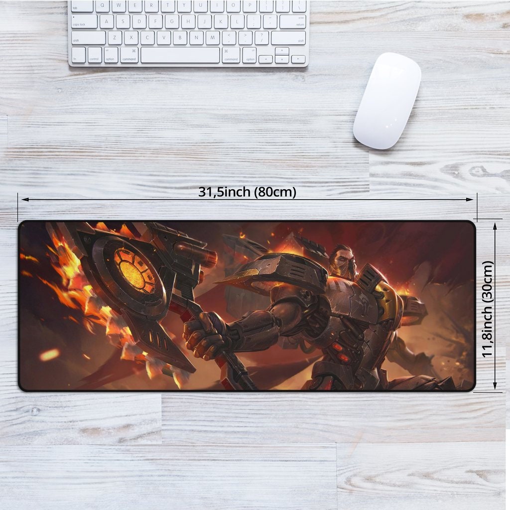 Discover League Of Legends Darius Force Anti Slip Mouse Mat