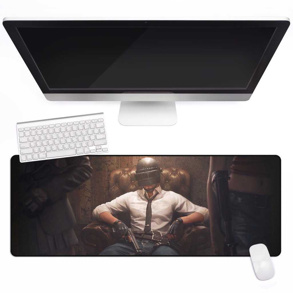 Discover PUBG killer Anti Slip Mouse Mat