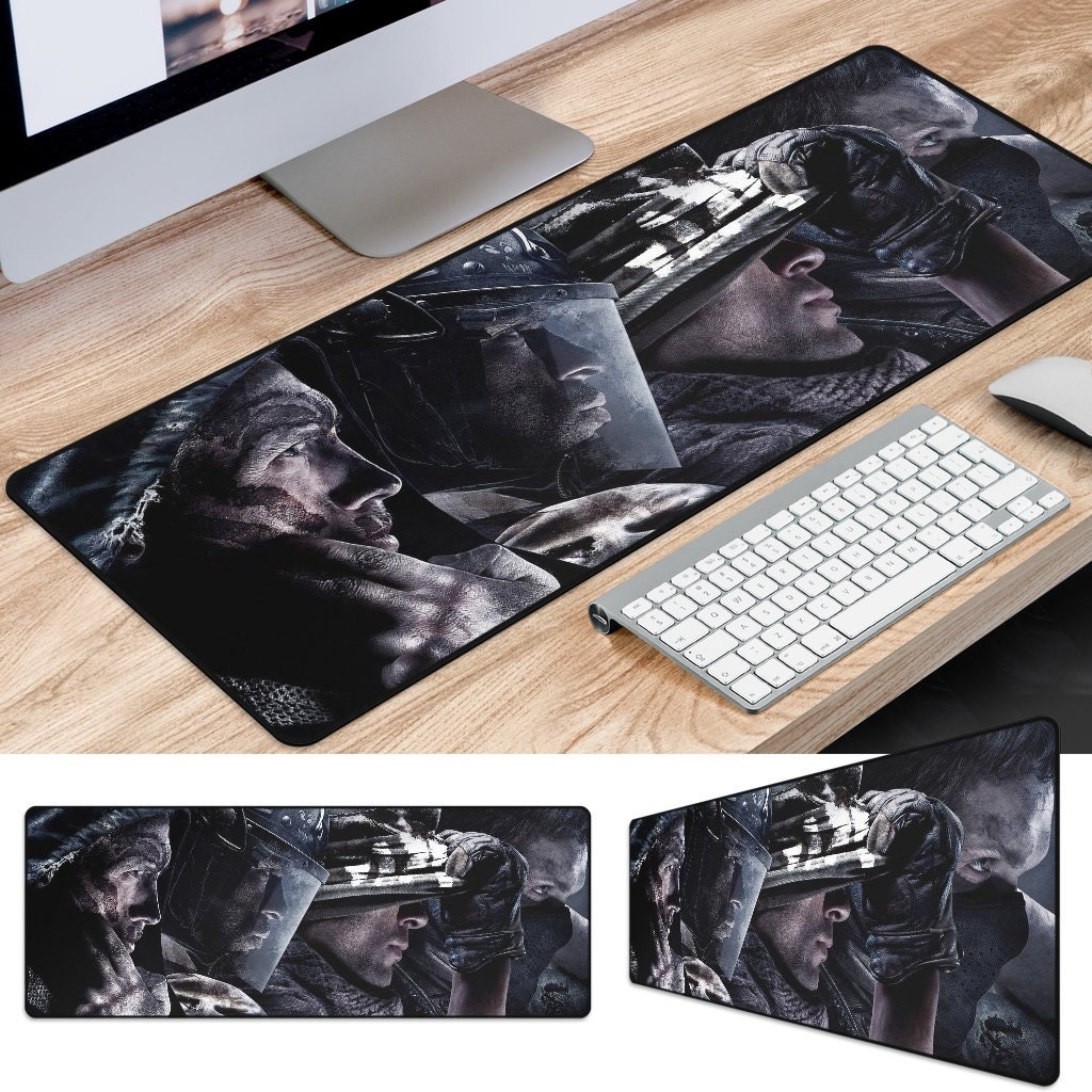 Discover COD Ghost Edition 2 Anti Slip Mouse Mat