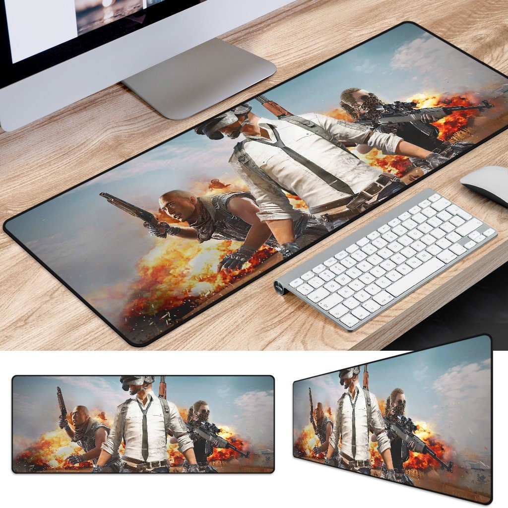 Discover PUBG Action Anti Slip Mouse Mat