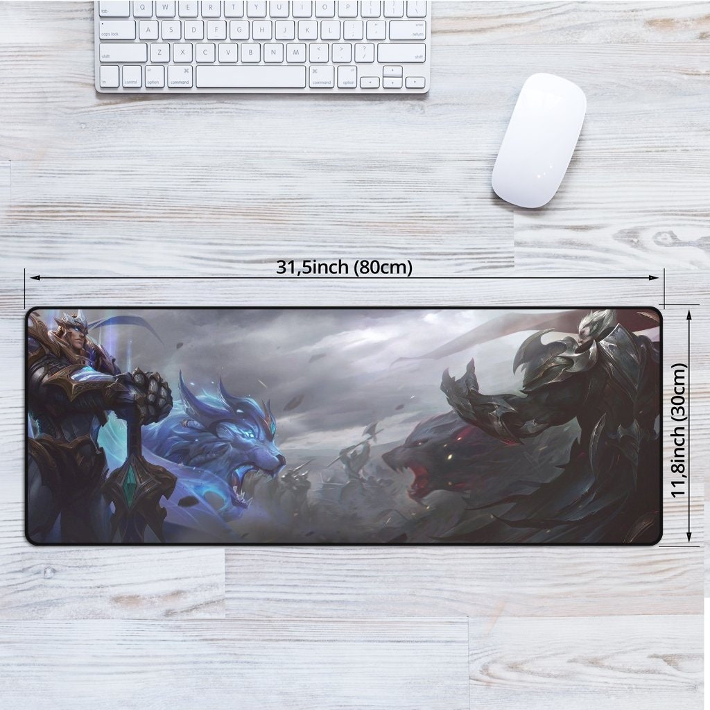 Discover League Of Legends Darius Anti Slip Mouse Mat