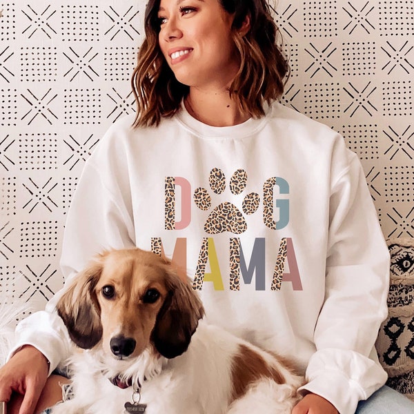 Dog Mom Sweatshirt, Dog Lover Sweatshirt, Dog Jumper, Dog Mum Jumper, Gift For Dog Mom, Dog Mom Sweatshirt, Dog Lover, Dog Sweatshirt