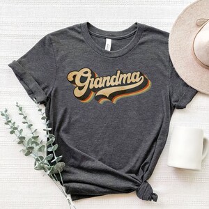Personalized Grandma Shirt ,Custom Grandma Gift, Grandma Heart Shirt, Funny Grandma Shirt, Mothers Day Gift, Grandma Birthday Gift