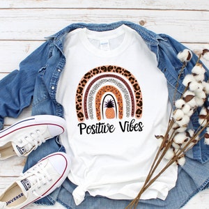 Positive Vibes Shirt,  Only Rainbow, Pineapple Shirt, IVF Transfer Day, IVF Day, Good Vibes Only, IUI Shirt