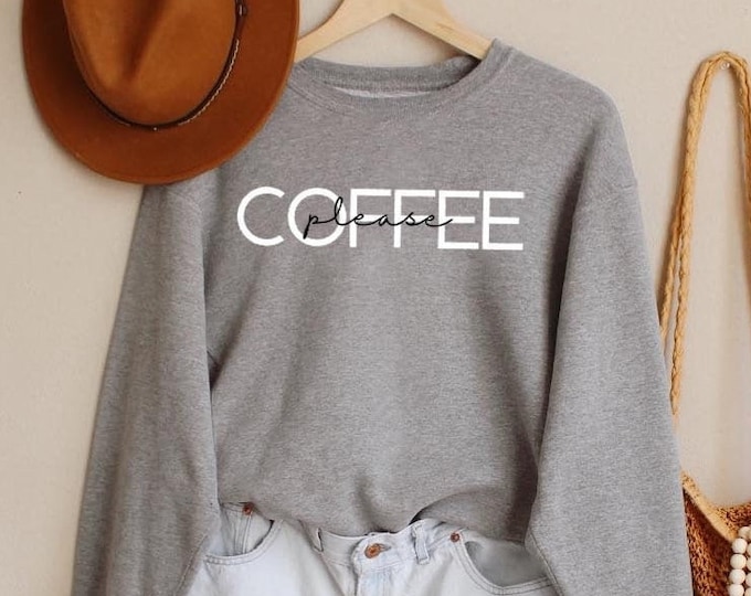 COFFEE IS CALLING SWEATER