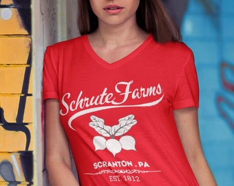 Schrute Farms Shirt, The Office shirt, The Office Shirt, Schrute Farms Shirt, The Office Schrute Farms