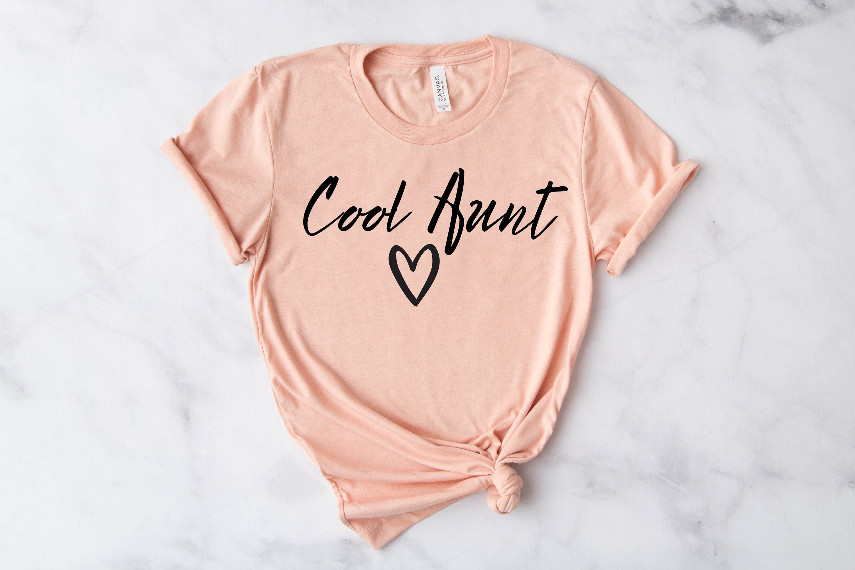 coolest aunt shirt