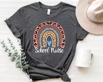 School Nurse Shirt, Nurse Shirt, Nurse Gift, Funny Nurse Shirt, Nursing Student, Nursing Graduate, School Nurse Gift, Teacher Shirt , RN Tee