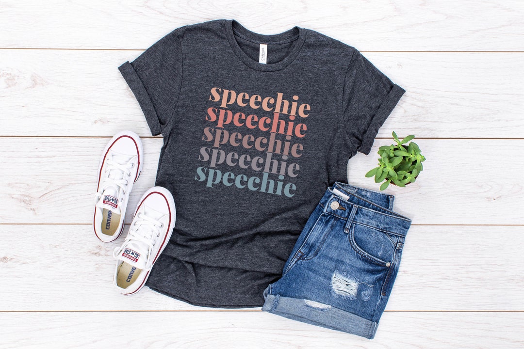 Speech Therapy Shirt Speech Language Pathologist Tee SLP Gift SLP T