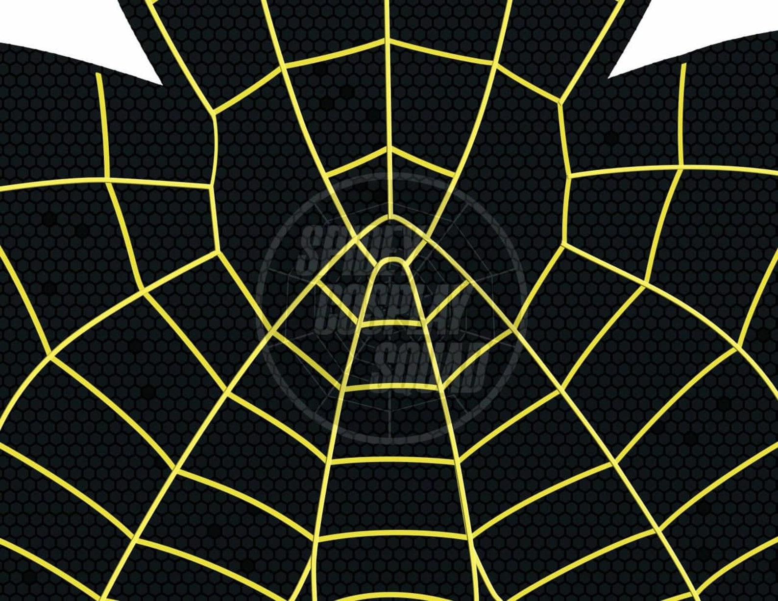 Miles Morales Uptown crime PS5 mask pattern Etsy