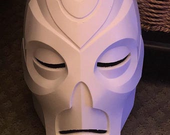Custom 3D Printed Mask or Helmet – PLA Plastic, Cosplay Prop