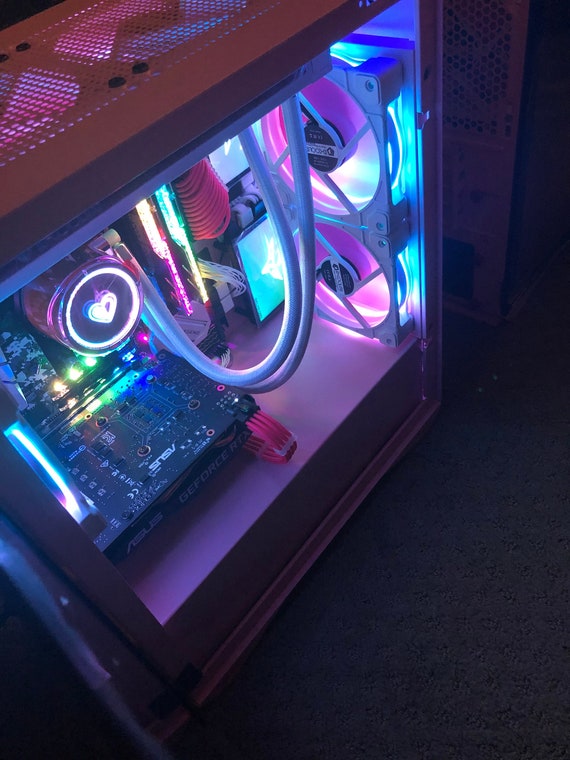 Evelynne Super The Original Pink Gaming Computer Pink Pc Etsy Evelynne Super The Original Pink Gaming Computer Pink Pc Etsy