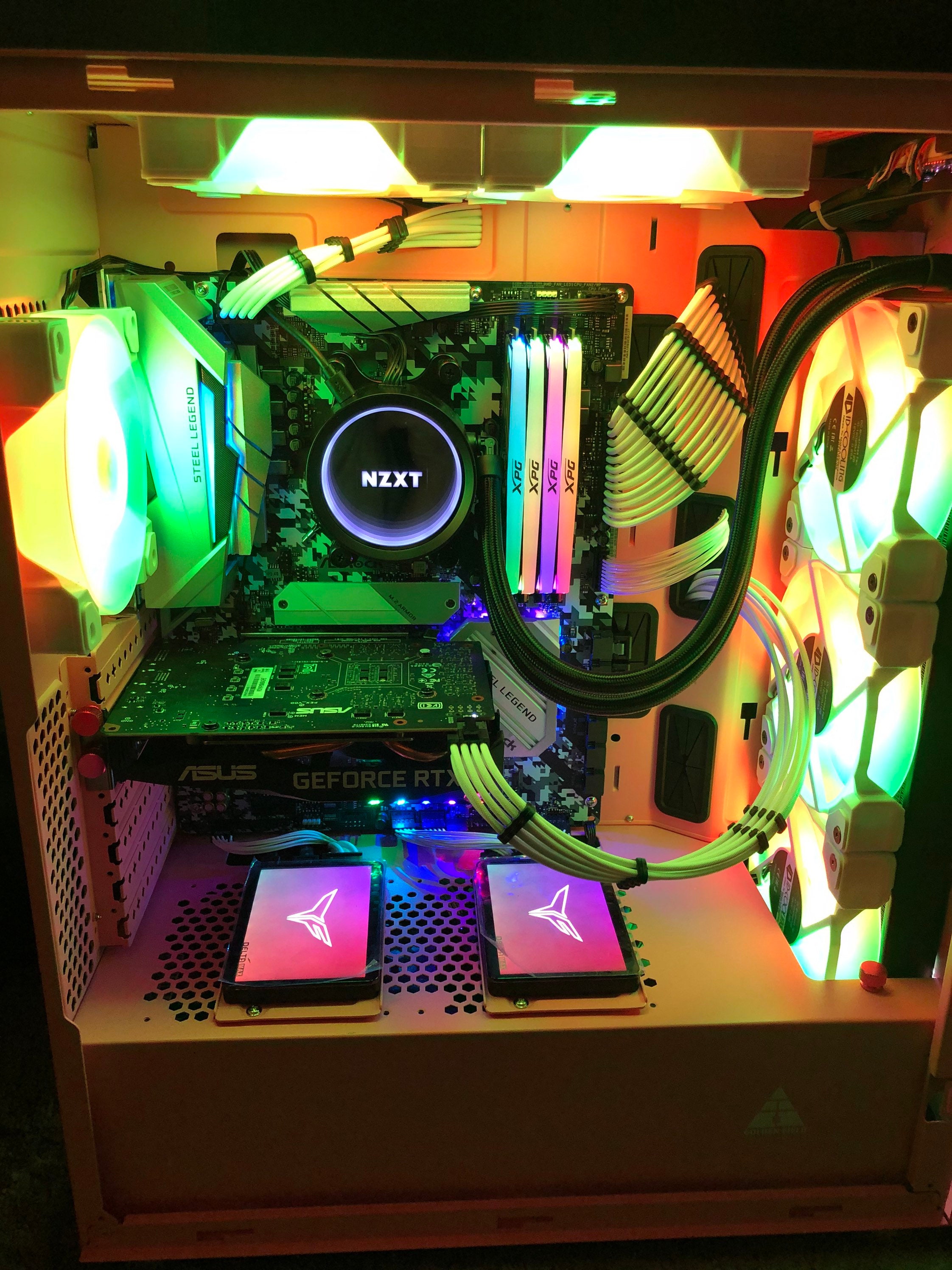 First custom build on PC Part Picker : r/NZXT