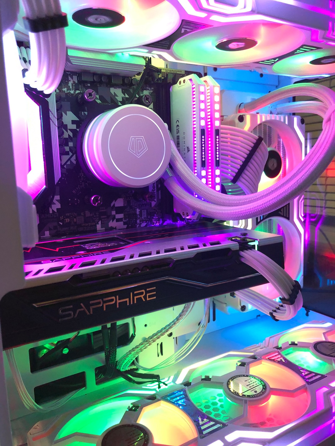 The Zuri ® - Prebuilt Gaming Computer in Micro Lian Li Case